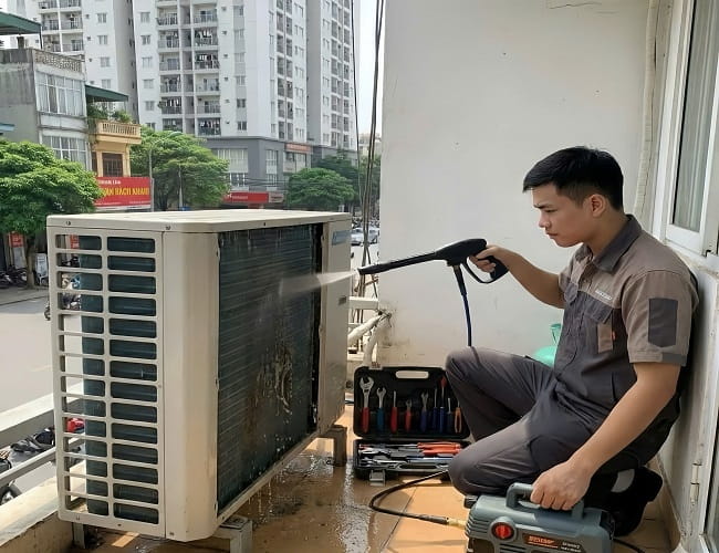 Bảng giá sửa điều hòa tại nhà Hà Nội?